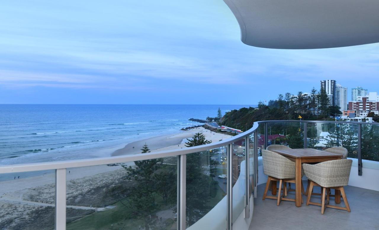 X Kirra Apartments Gold Coast Exterior foto